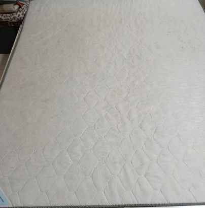 Ikea King size bed with mattres for sale