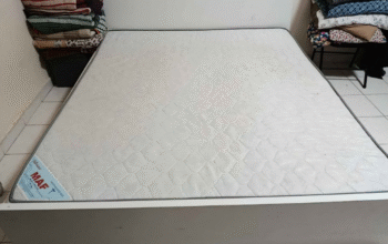 Ikea King size bed with mattres for sale