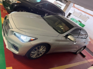 Infiniti Q50 2019 in excellent condition for sale