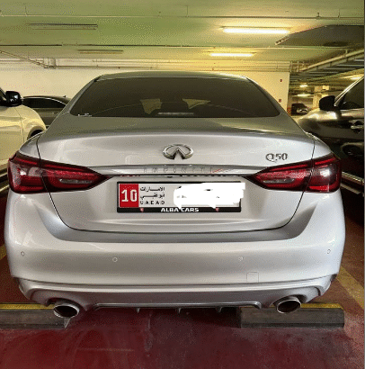 Infiniti Q50 2019 in excellent condition for sale