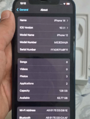 Iphone 12 for sale