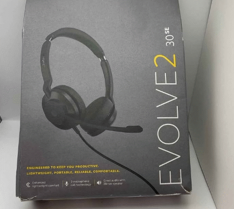Jabra EvolvE2 30se headphone for sale