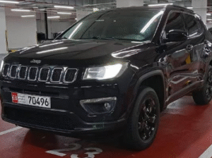 Jeep Compass Longitude 2021 GCC Excellent Conditio