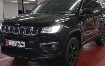 Jeep Compass Longitude 2021 GCC Excellent Conditio