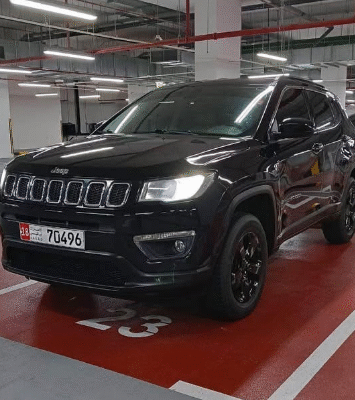 Jeep Compass Longitude 2021 GCC Excellent Conditio