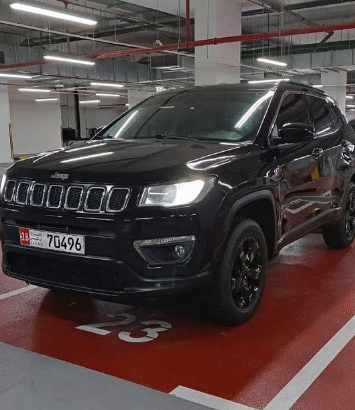 Jeep Compass Longitude 2021 GCC Excellent Conditio