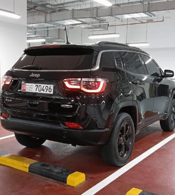 Jeep Compass Longitude 2021 GCC Excellent Conditio