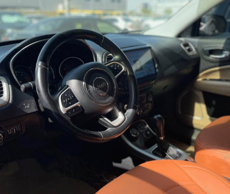 Jeep Compass Longitude 2021 GCC Excellent Conditio