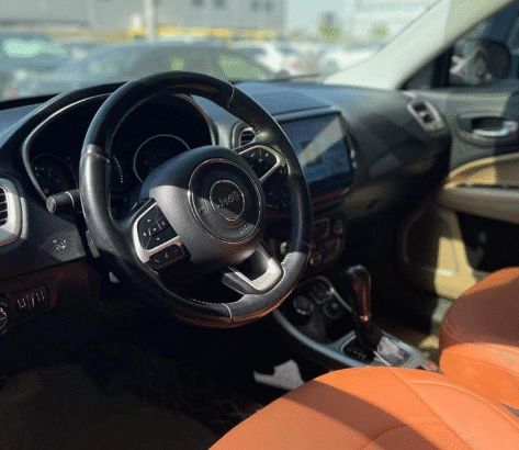 Jeep Compass Longitude 2021 GCC Excellent Conditio
