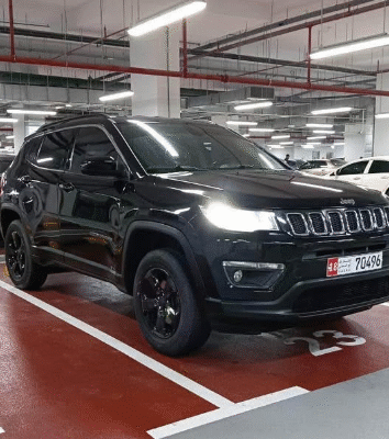 Jeep Compass Longitude 2021 GCC Excellent Conditio