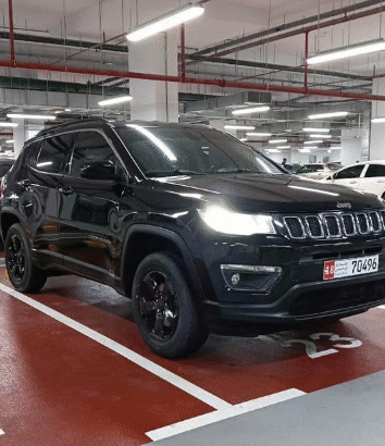 Jeep Compass Longitude 2021 GCC Excellent Conditio