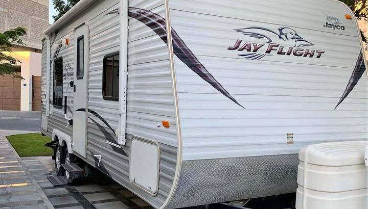 Fully equipped & ready caravan for sale