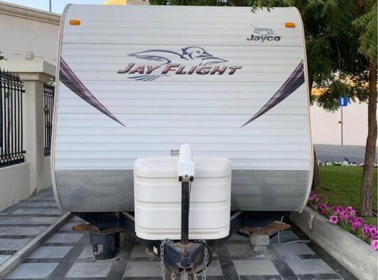 Fully equipped & ready caravan for sale