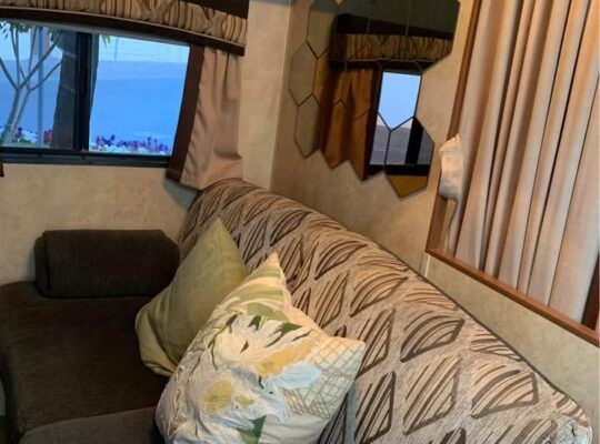 Fully equipped & ready caravan for sale