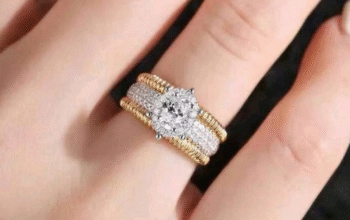 Elegant Oval Zirconia Design Luxury Jewelry Ring