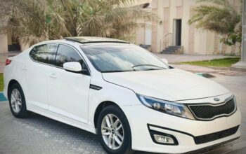 KIA Optima V4 2.5L 2015 Gcc Full option For Sale