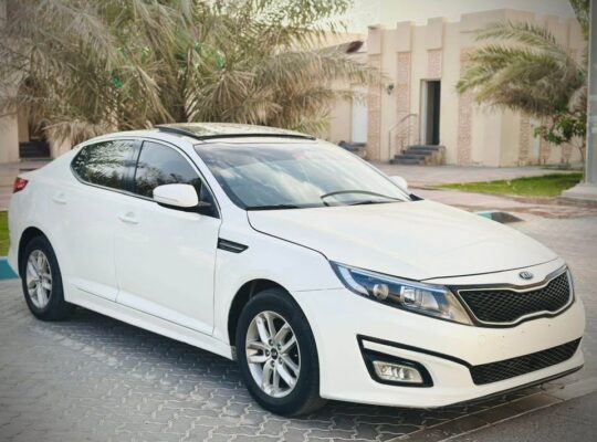 KIA Optima V4 2.5L 2015 Gcc Full option For Sale