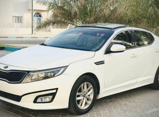 KIA Optima V4 2.5L 2015 Gcc Full option For Sale