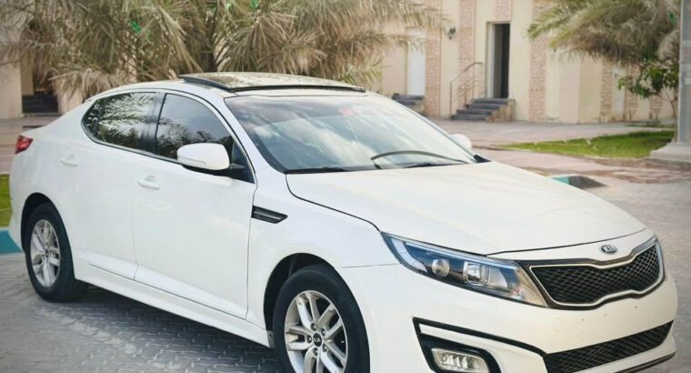 KIA Optima V4 2.5L 2015 Gcc Full option For Sale