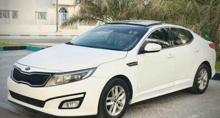 KIA Optima V4 2.5L 2015 Gcc Full option For Sale
