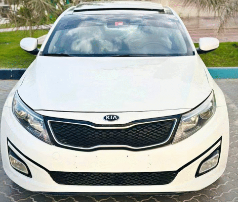 KIA Optima V4 2.5L 2015 Gcc Full option For Sale