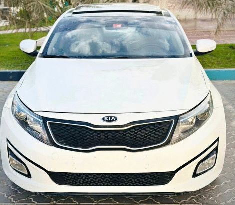 KIA Optima V4 2.5L 2015 Gcc Full option For Sale