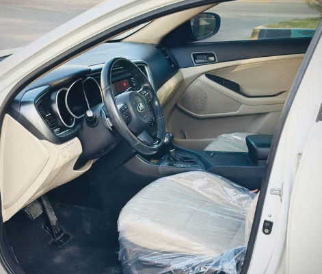 KIA Optima V4 2.5L 2015 Gcc Full option For Sale