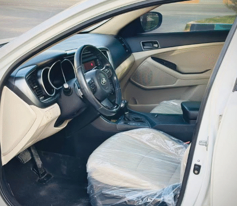 KIA Optima V4 2.5L 2015 Gcc Full option For Sale