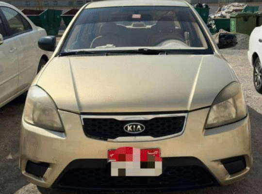 KIA RIO 2011 in good condition for sale