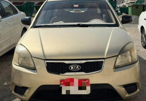 KIA RIO 2011 in good condition for sale