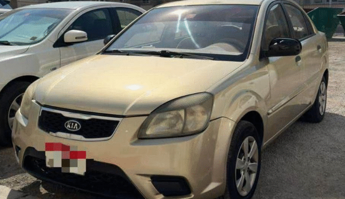 KIA RIO 2011 in good condition for sale