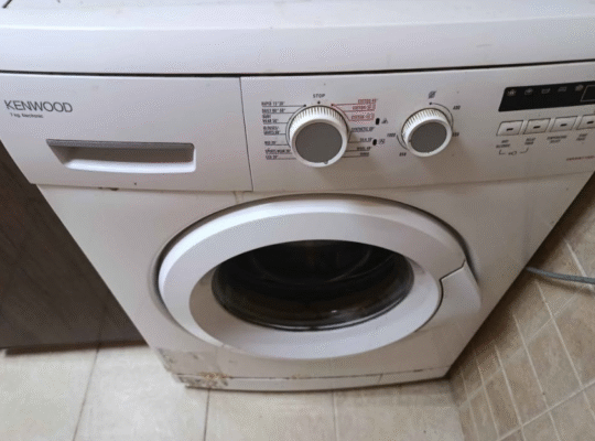 Kenwood 7 kg front loaded washing machine for sale