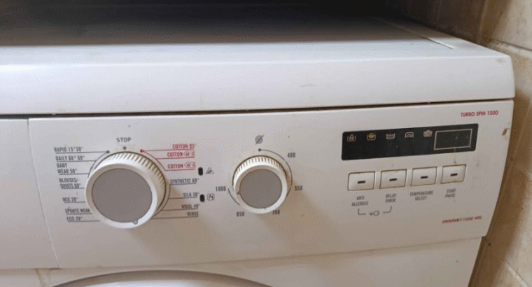 Kenwood 7 kg front loaded washing machine for sale