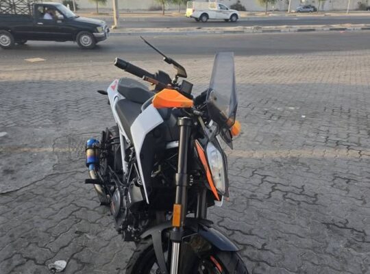Ktm 390 2022 in good condition for sale