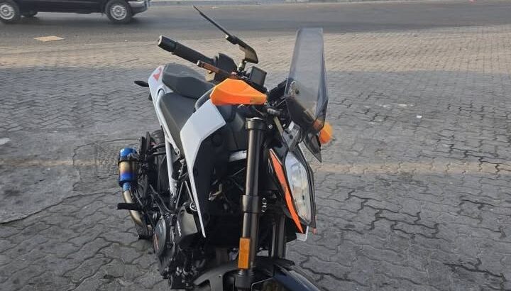 Ktm 390 2022 in good condition for sale