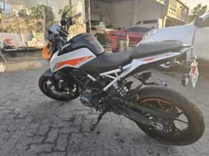 Ktm 390 2022 in good condition for sale