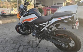 Ktm 390 2022 in good condition for sale