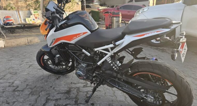 Ktm 390 2022 in good condition for sale