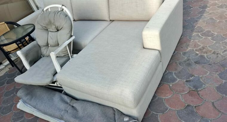 L Shape Sofa For Sale