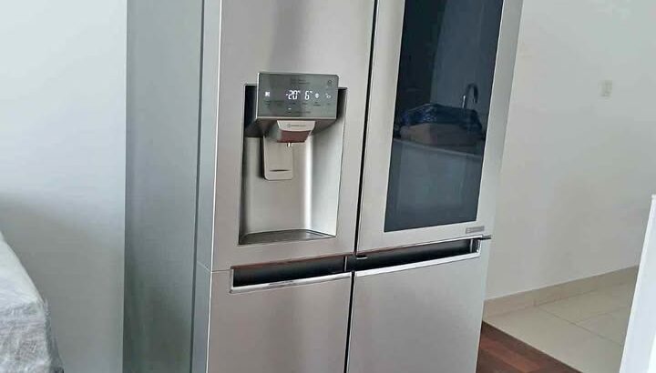 LG latest model fridge for sale