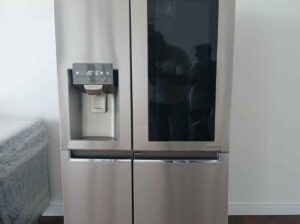 LG latest model fridge for sale