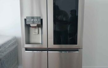 LG latest model fridge for sale