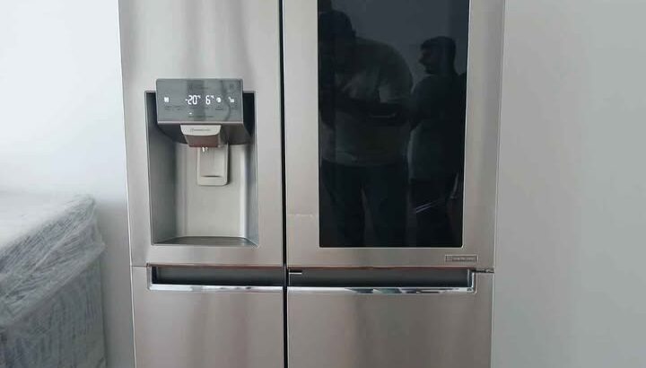 LG latest model fridge for sale