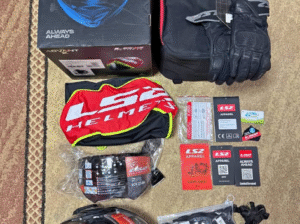 Ls2 motorcycle accessories for sale