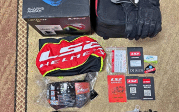 Ls2 motorcycle accessories for sale