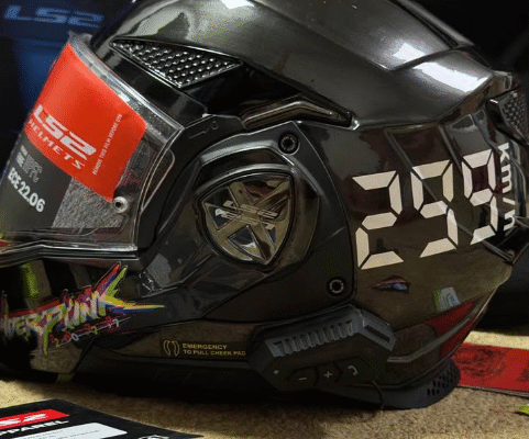 Ls2 motorcycle accessories for sale
