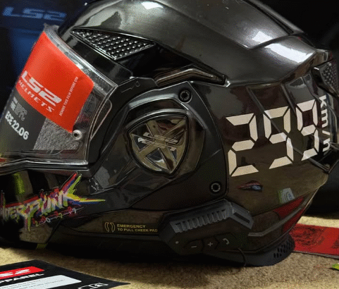 Ls2 motorcycle accessories for sale