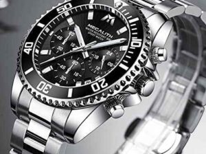 MEGALITH Watch silver colour for sale