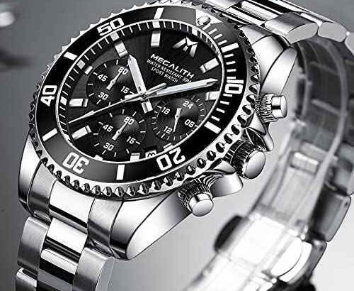 MEGALITH Watch silver colour for sale