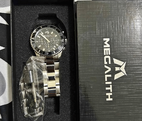 MEGALITH Watch silver colour for sale
